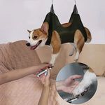 Load image into Gallery viewer, Pet Grooming Hammock / Sling for Nail Trimming
