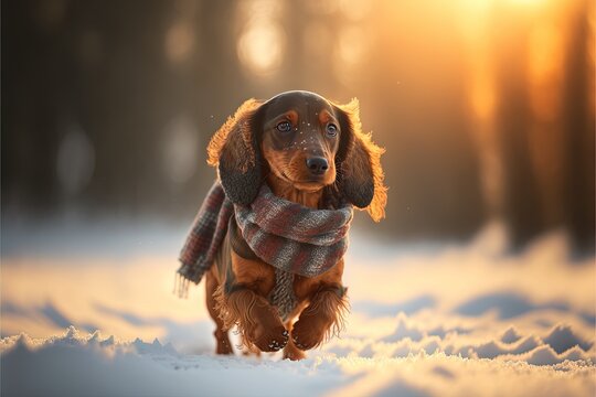 Are Your Dachshunds Ready and Warm for the Winter?