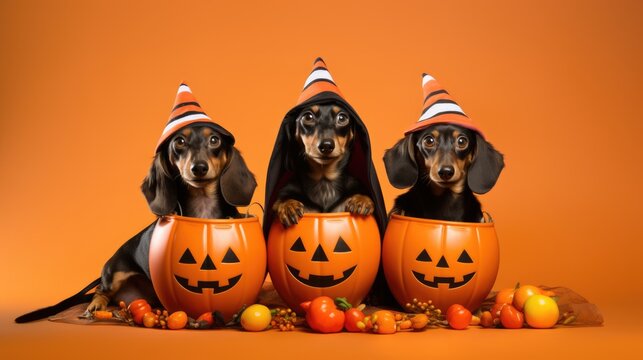 The Ultimate Guide to a Spooktacular Halloween with Your Dachshund!