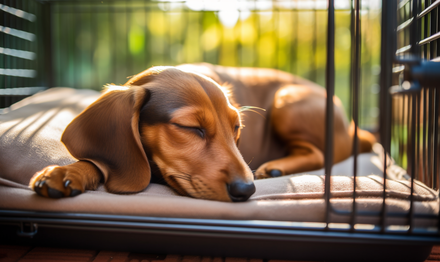 How to Crate Train Your Dachshund: From Puppy to Adult