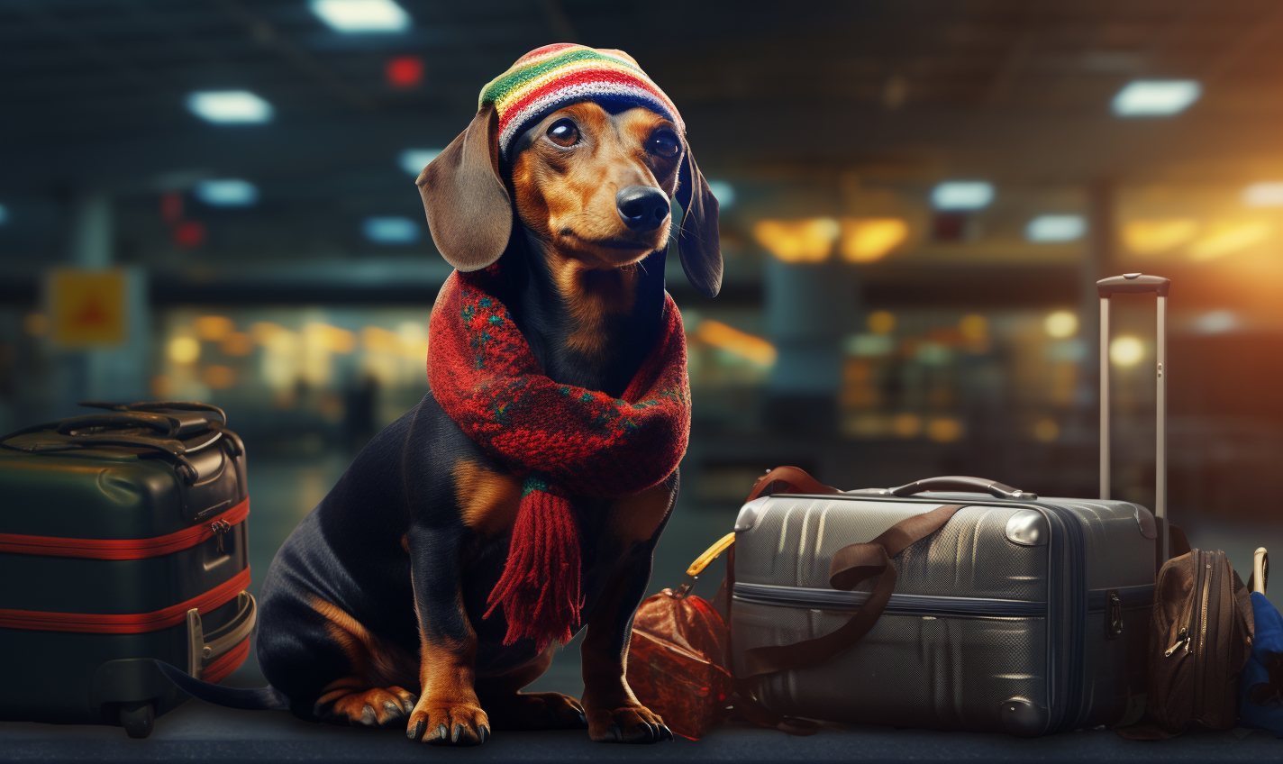 New Year, New Adventures: Discovering the World with Your Dachshund