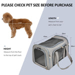 Load image into Gallery viewer, Dog Carrier Travel Bag
