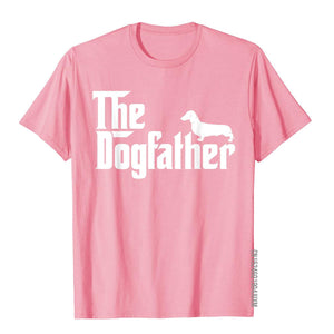 The Dogfather Dachshund T-Shirt for Men