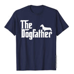 Load image into Gallery viewer, The Dogfather Dachshund T-Shirt for Men
