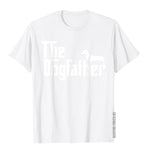 Load image into Gallery viewer, The Dogfather Dachshund T-Shirt for Men
