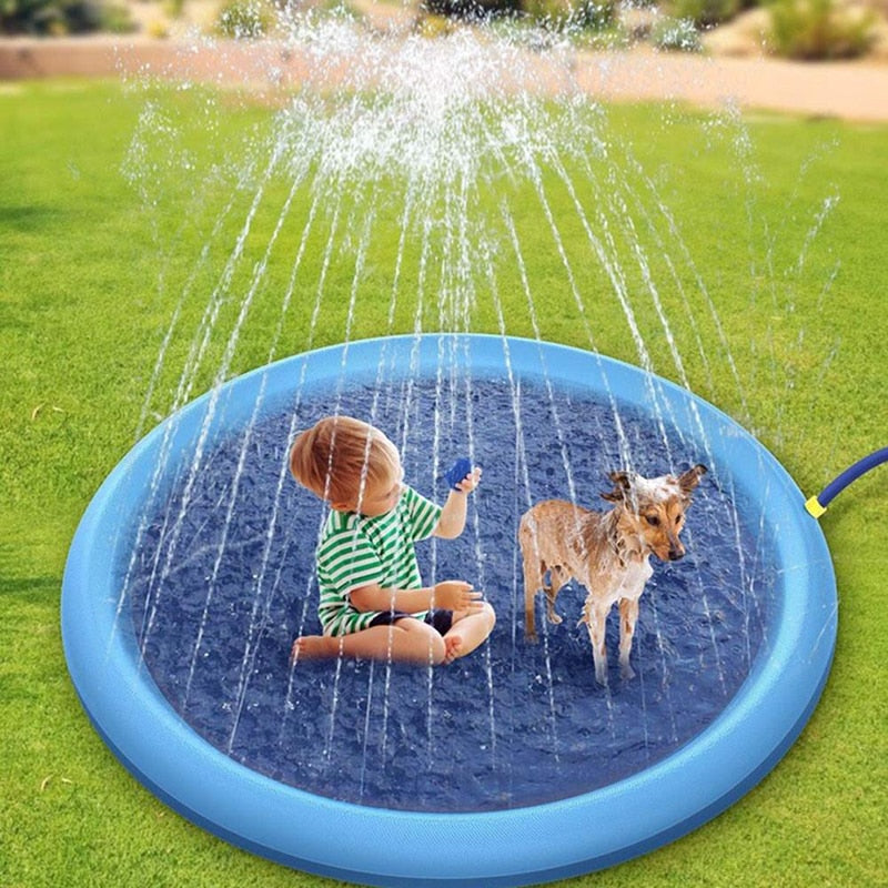 Pet Sprinkler Pad/Bathtub