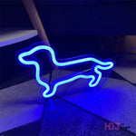 Load image into Gallery viewer, Dachshund Dog Neon Light
