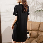 Load image into Gallery viewer, Dachshund Beaded Dress for Women

