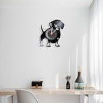 Load image into Gallery viewer, Stunning Dachshund Wall Clock
