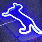 Load image into Gallery viewer, Dachshund Dog Neon Light
