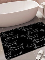 Load image into Gallery viewer, Non-slip Dachshund Floor Mat
