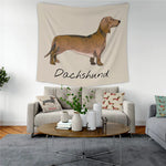 Load image into Gallery viewer, Cute Sausage Dog Throw Blanket
