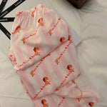 Load image into Gallery viewer, Adorable Dachshund Print Cooling Pajama Set for Women
