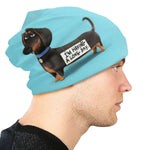 Load image into Gallery viewer, Cute Dachshund Unisex Slouchy Beanie
