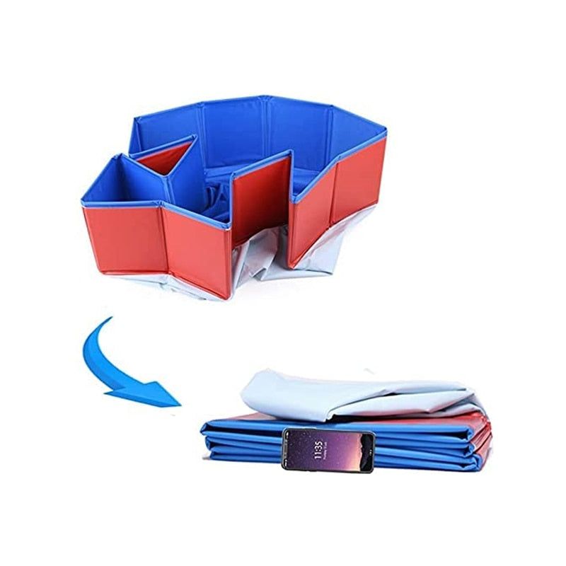 Foldable Pet Swimming Pool/Bath Tub