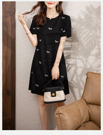 Load image into Gallery viewer, Dachshund Beaded Dress for Women
