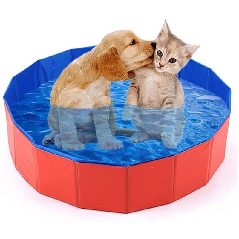 Foldable Pet Swimming Pool/Bath Tub