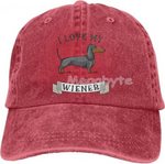 Load image into Gallery viewer, Trendy Dachshund Baseball Cap
