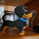 Load image into Gallery viewer, Cute Dachshund Block 2100 Pcs
