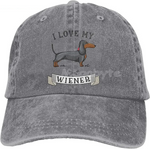 Load image into Gallery viewer, Trendy Dachshund Baseball Cap
