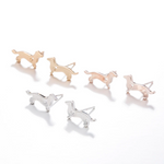 Load image into Gallery viewer, Cute Dachshunds Stud Earrings (FREE GIVEAWAY!)
