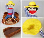Load image into Gallery viewer, Dach Everywhere™ Hot Dog &amp; Hot Cowboy Costume
