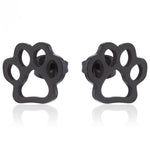 Load image into Gallery viewer, Simple Paw Print Earring Stud (Free Giveaway)
