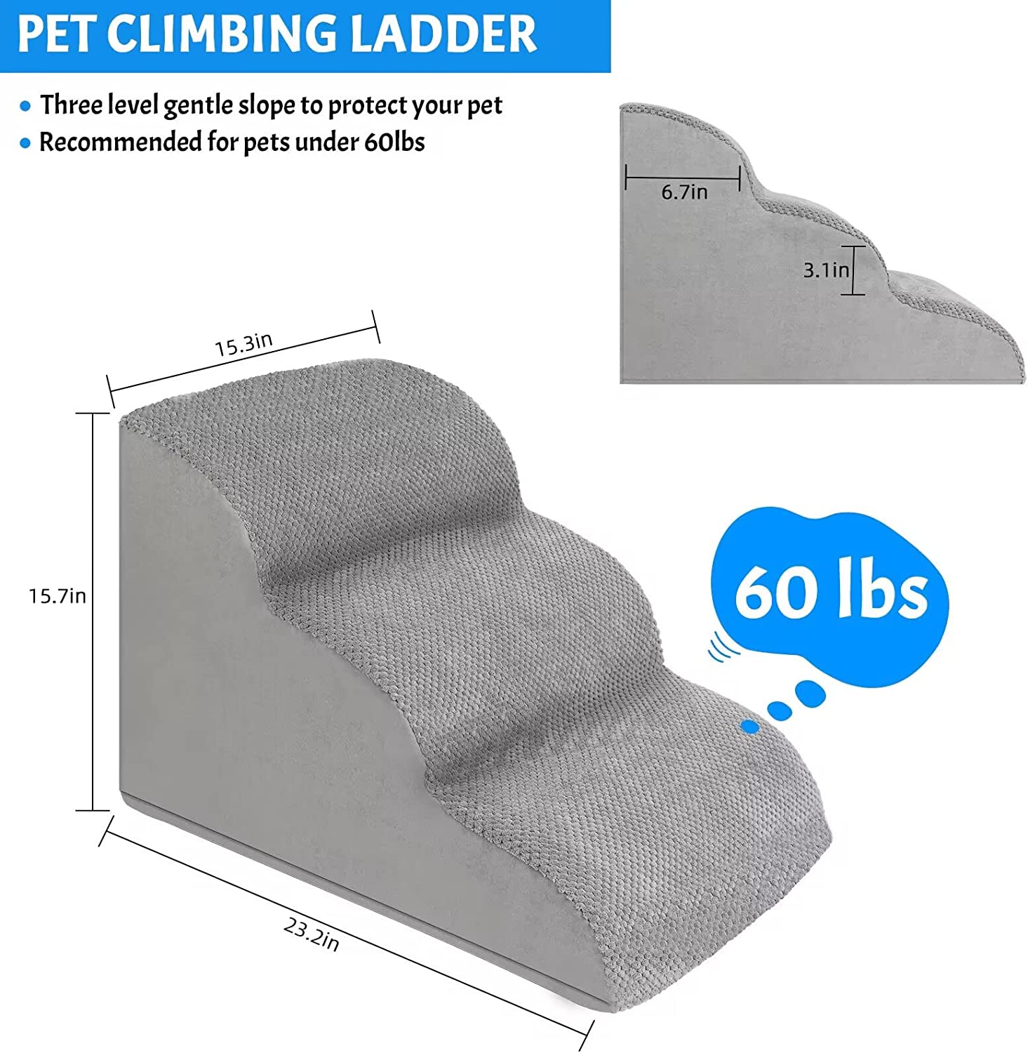 Pet Anti-slip Stairs/ Ladder