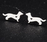 Load image into Gallery viewer, Cute Dachshunds Stud Earrings (FREE GIVEAWAY!)
