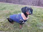 Load image into Gallery viewer, Waterproof Winter Jacket with Fur Collar for Small Dogs
