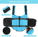 Load image into Gallery viewer, Dog Swimming Vest with Reflective Strips
