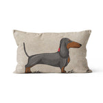 Load image into Gallery viewer, Dachshund Dog Printed Pillow Covers
