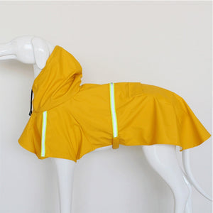 Dog Reflective Poncho Waterproof & Breathable Raincoat