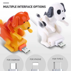 Funny Humping Dog Fast USB Charging Cable