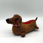 Load image into Gallery viewer, Dach Everywhere™ Dachshund Winter Slippers

