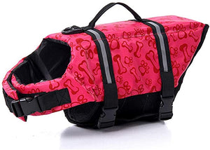 Dog Swimming Vest with Reflective Strips
