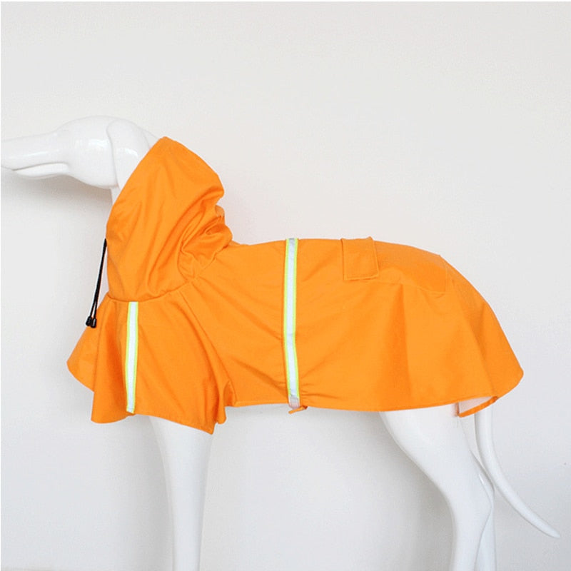 Dog Reflective Poncho Waterproof & Breathable Raincoat