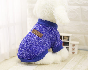 Dog Classic Winter Sweater