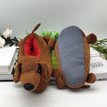 Load image into Gallery viewer, Dach Everywhere™ Dachshund Winter Slippers

