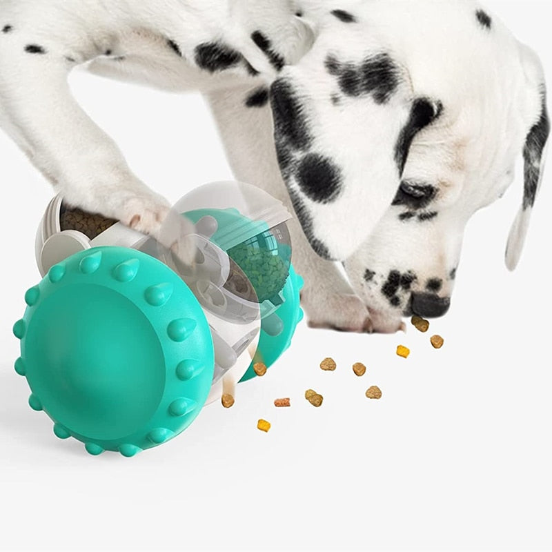 Dog Puzzles Toys with Slower Feeder | Treat Dispensing Dog Toys - Tortoise