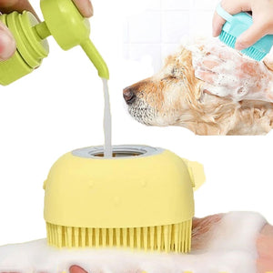Multipurpose Pet Bath Massage Brush