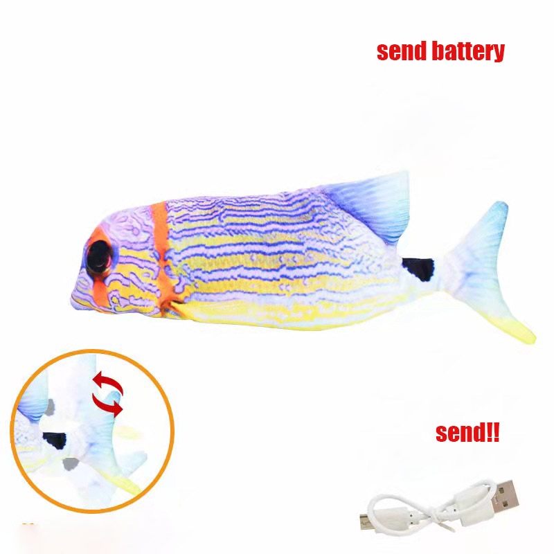 Dach Everywhere™ Jumpy Fish Interactive Toy