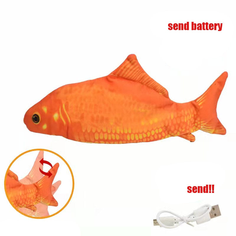 Dach Everywhere™ Jumpy Fish Interactive Toy