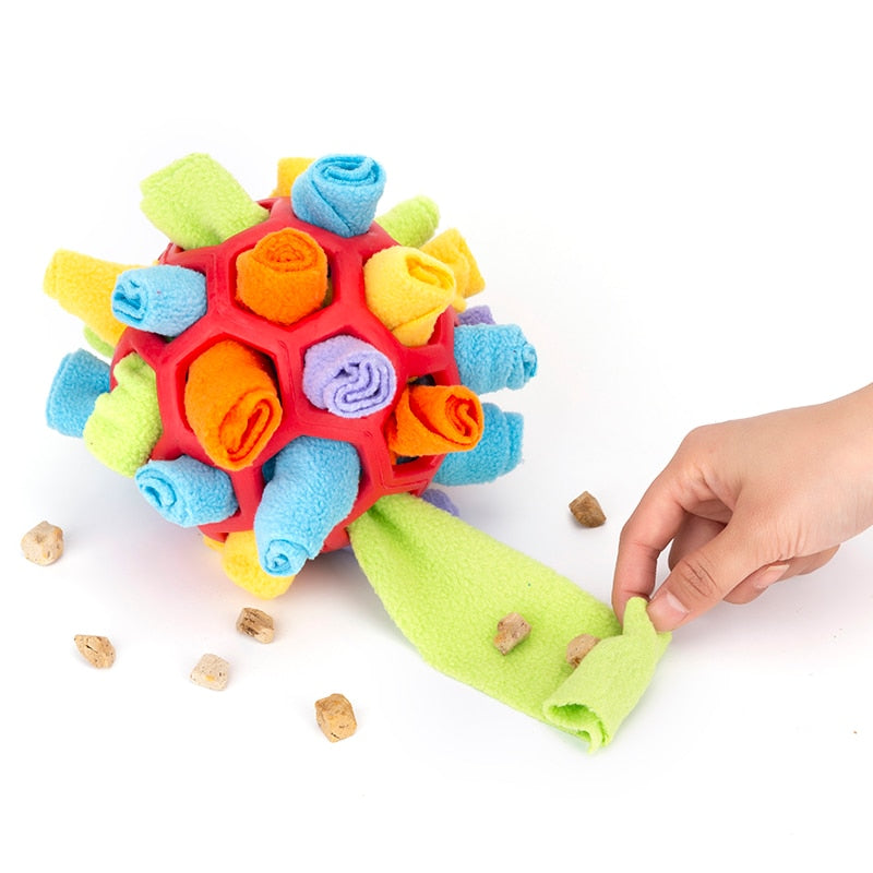 Snuffle Ball Interactive Pet Toy – Dach Everywhere