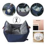 Load image into Gallery viewer, Dog Cushion Carrier &amp; Car Seat Booster
