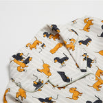 Load image into Gallery viewer, Dachshund Print Pajama Sets For Men and Women
