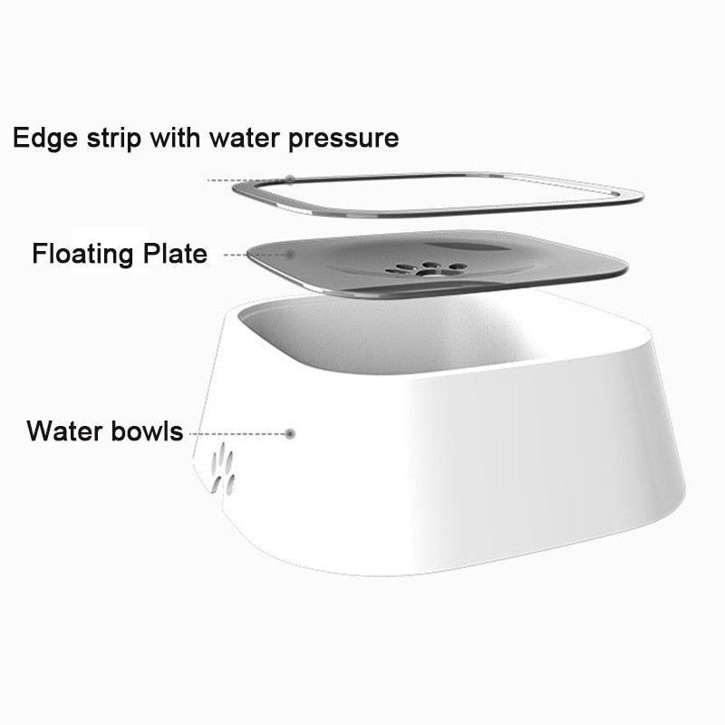 Anti-spill Water Feeder Bowl