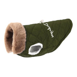Load image into Gallery viewer, Waterproof Winter Jacket with Fur Collar for Small Dogs
