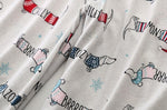 Load image into Gallery viewer, Stylish Dachshund Printed Pajama Set for Women
