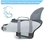 Load image into Gallery viewer, Shark &amp; Mermaid Dog Life Jacket
